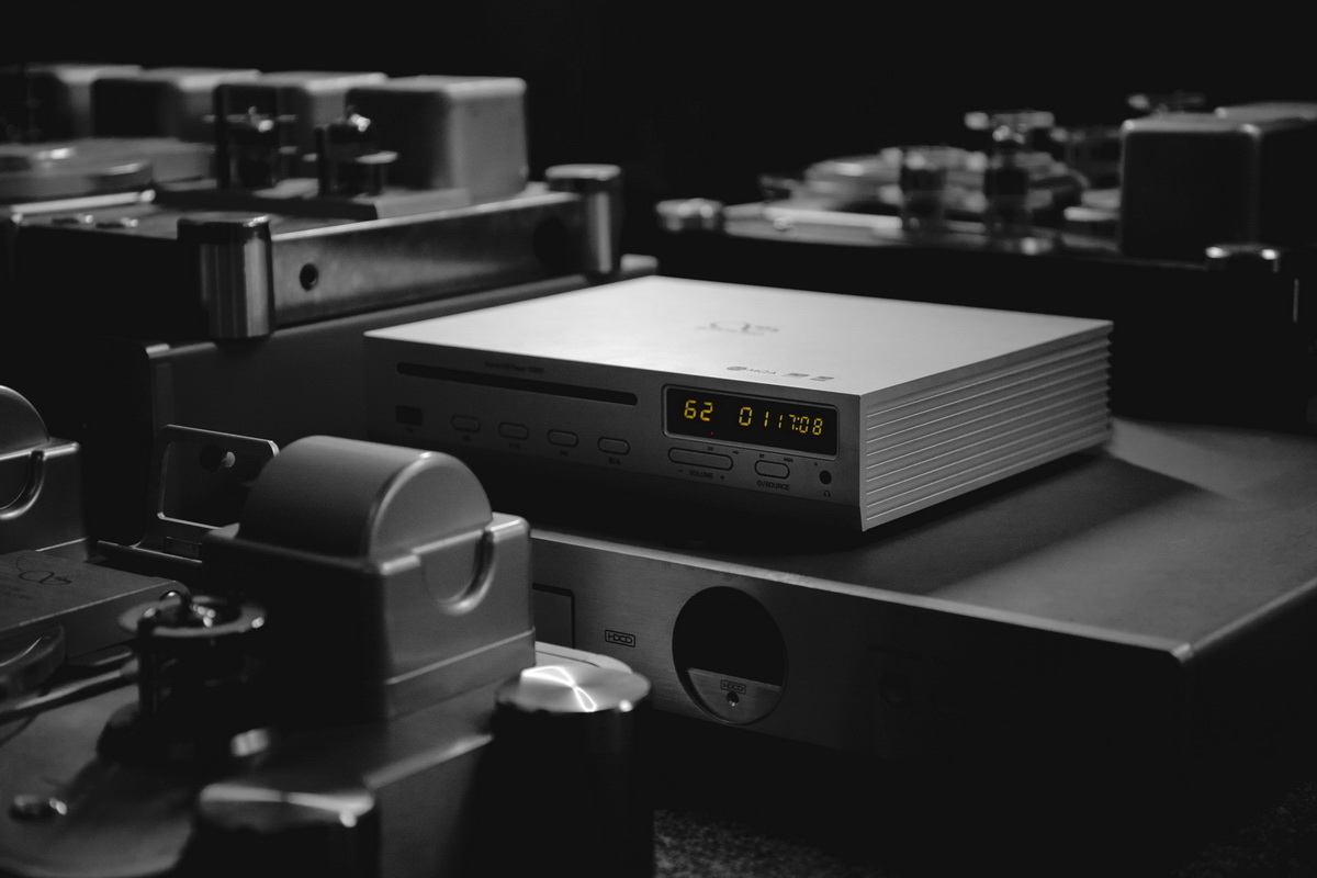 Shanling CD80 เครื่องเล่น CD พร้อม DAC/AMP ในตัวรองรับ MQA, Dual Hi-Res ประกันศูนย์ไทย