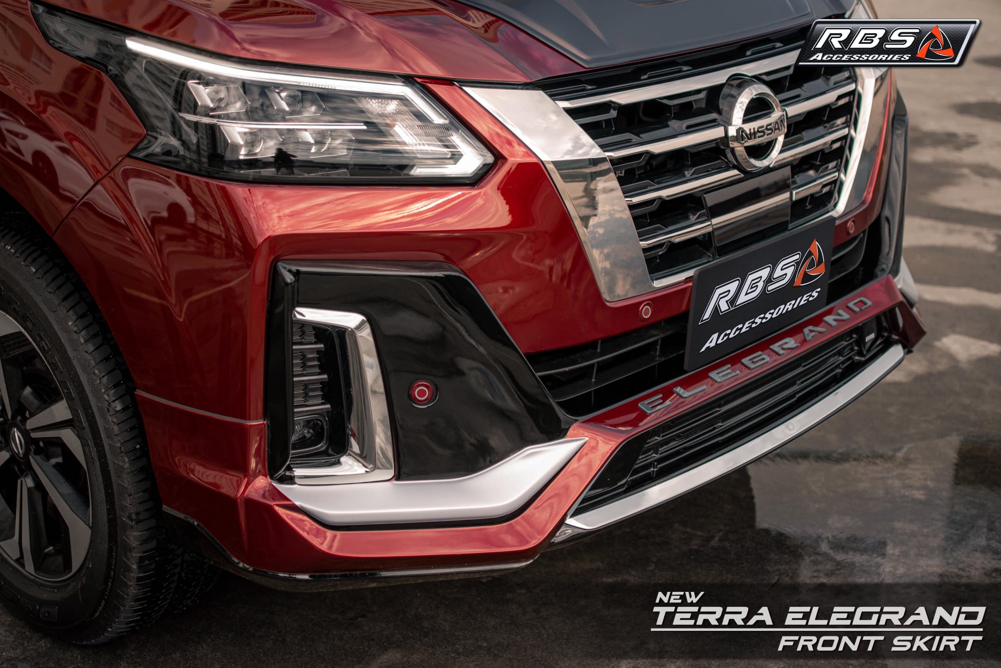 ชุดแต่ง IDEO : NISSAN TERRA 2021-2022