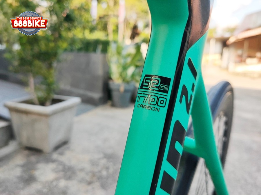จักรยานเสือหมอบ TRINX RAPID 2.1 DISC Road bike Carbon, 2*11 speed 105 SHIMANO ล้อ 700C, 2020 (ดิสสาย)