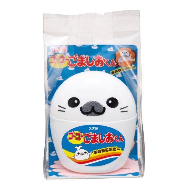 🐾 ผงโรยข้าวงาดำเกลือ Marumiya ごましおくん 26g ในตลับแมวน้ำสุดคิวท์! 🐾