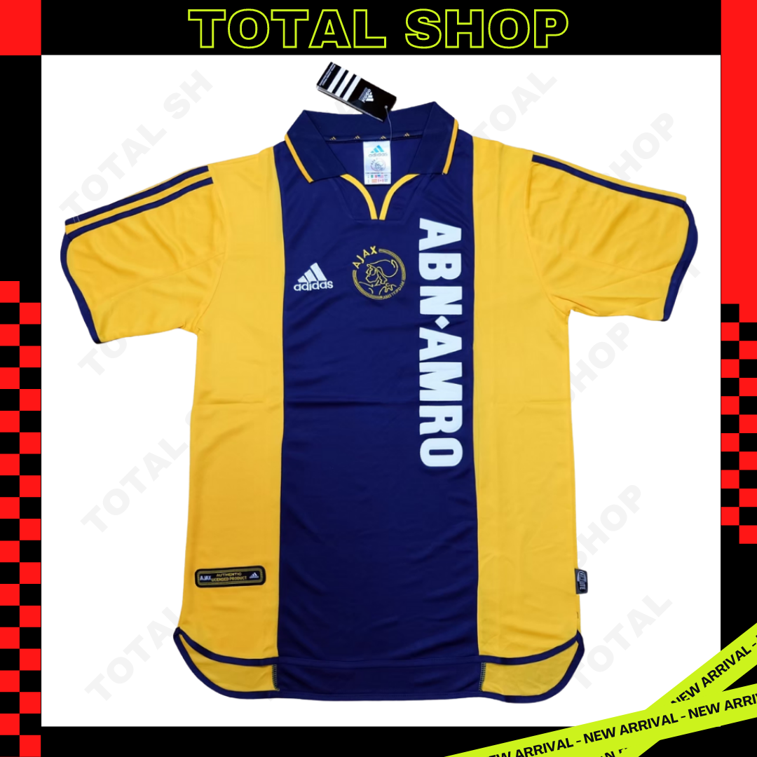 Ajax Amsterdam 2000/01 Vintage Jersey เสื้อฟุตบอลอาแจกซ์ อัมสเตอร์ดัม ABN AMRO