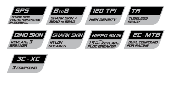 ยางนอกขอบพับ CHAOYANG HORNET H-5161, 27.5x2.1, E113014 Tubeless Ready