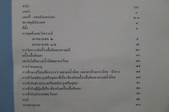 เซรามิกส์ในประเทศไทย ชุดที่ 5 เตาแม่น้ำน้อย 2