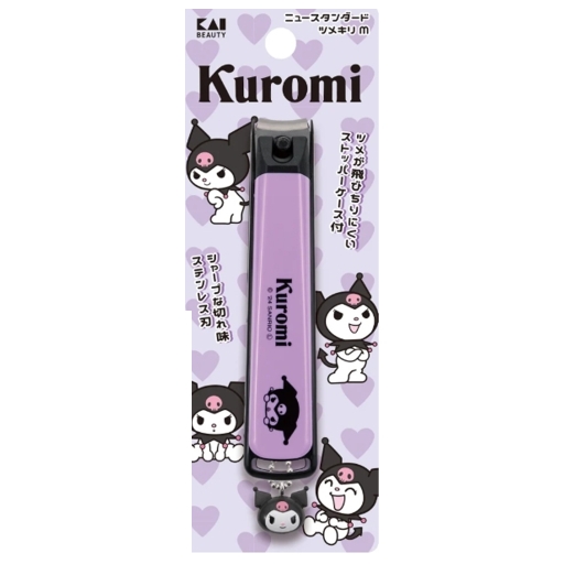 Kai กรรไกรตัดเล็บสุดน่ารักจาก Sanrio ซานริโอ! คอลเลคชันใหม่ Kuromi/Cinnamoroll