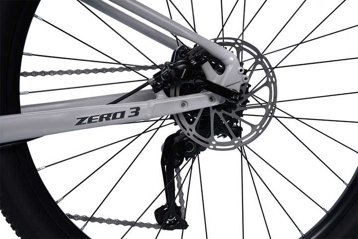 จักรยานเสือภูเขา SUNPEED ZERO 3: จักรยาน MTB อะลูมิเนียม 18 Speed สำหรับทุกเส้นทาง