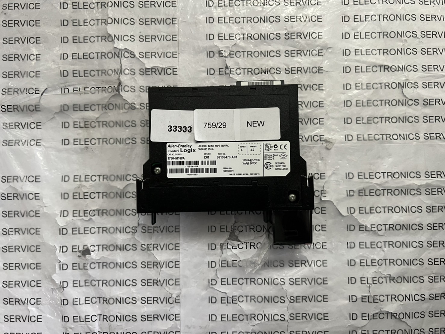 1756-IM16I PLC " ALLEN-BRADLEY "