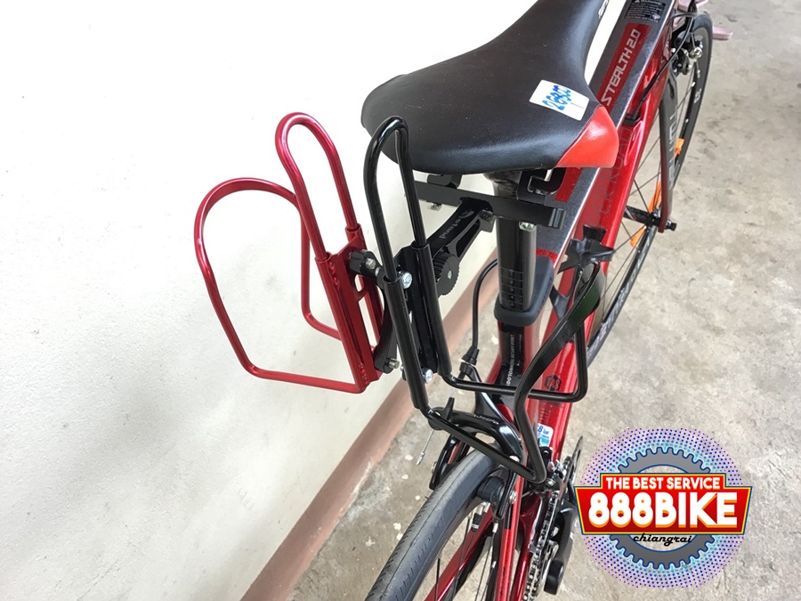 Adaptor ติดขากระติกน้ำ 2 อันใต้อาน O-stand CD-303 (ไม่รวมขากระติก)