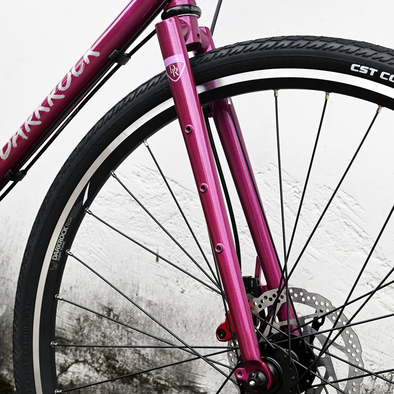 DARKROCK WUTIP 2025 จักรยานเกรเวลไบค์/เสือหมอบ SENSAH 11S | น้ำหนัก 11.5 กก. |