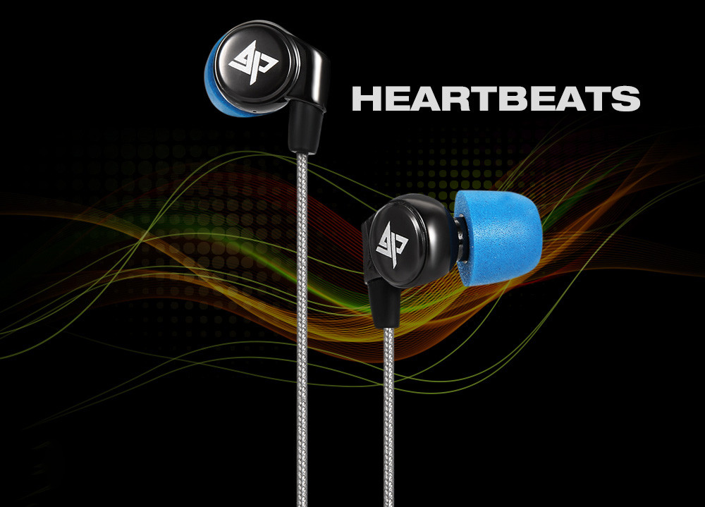 ขาย AUGLAMOUR R1SI หูฟัง Titanium driver รองรับ smartphone