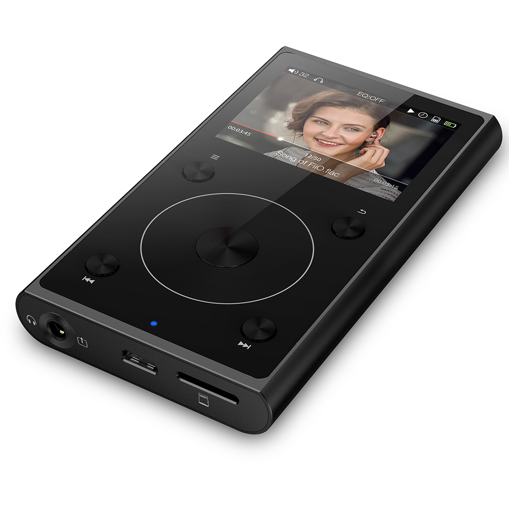 ขาย FiiO x1ii สุดยอดเครื่องเล่นเพลง HiFi พกพารองรับ lossless 192khz/32bit , bluetooth 4.0 , touch wheel