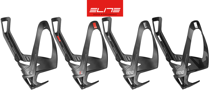 โครงขวดน้ำ ELITE Rocko Carbon Bottle Cage