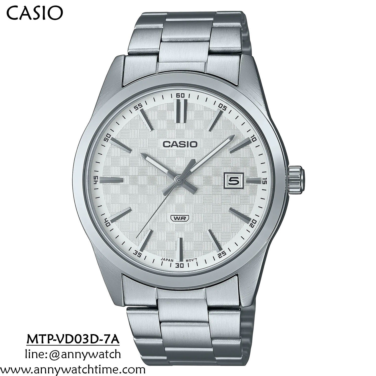 CASIO MTP-VD03D-7A
