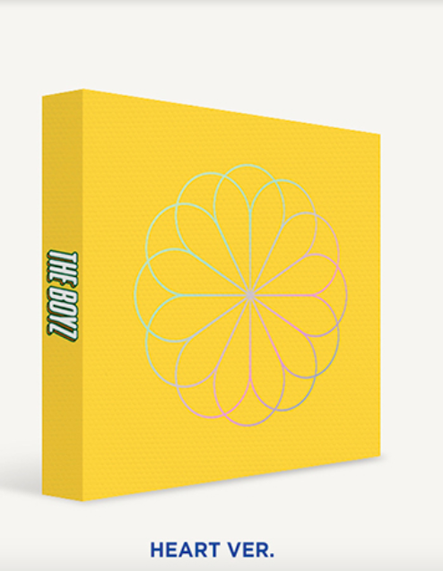 อัลบั้ม #THE BOYZ - Signle Album Vol.2 [Bloom Bloom] : HEART Ver.