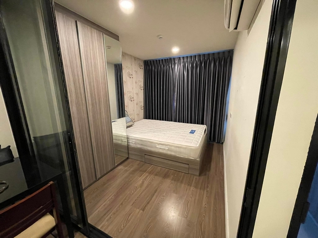 ให้เช่าคอนโด ดิ ออริจิ้น รามอินทรา 83 สเตชั่น 27 ตร.ม. เฟอร์ครบ พร้อมอยู่ มีเครื่องซักผ้า