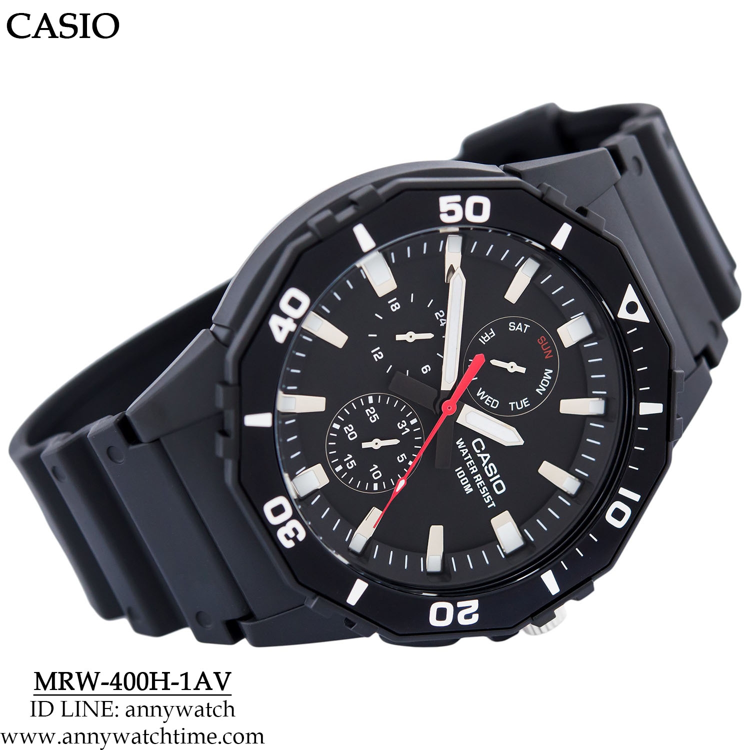 CASIO MRW-400H-1AV