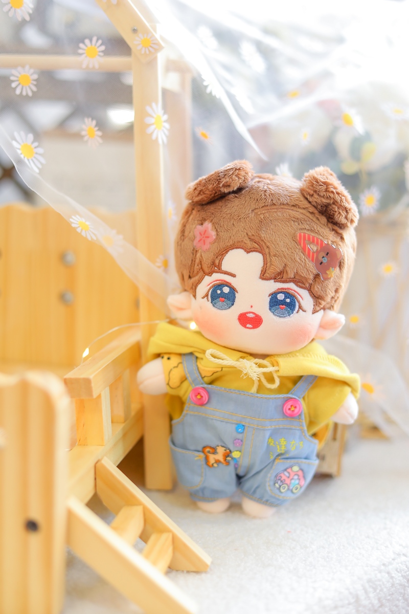ตุ๊กตาตัวเปล่า กงจวิ้น & จางเจ๋อฮั่น (20cm.)