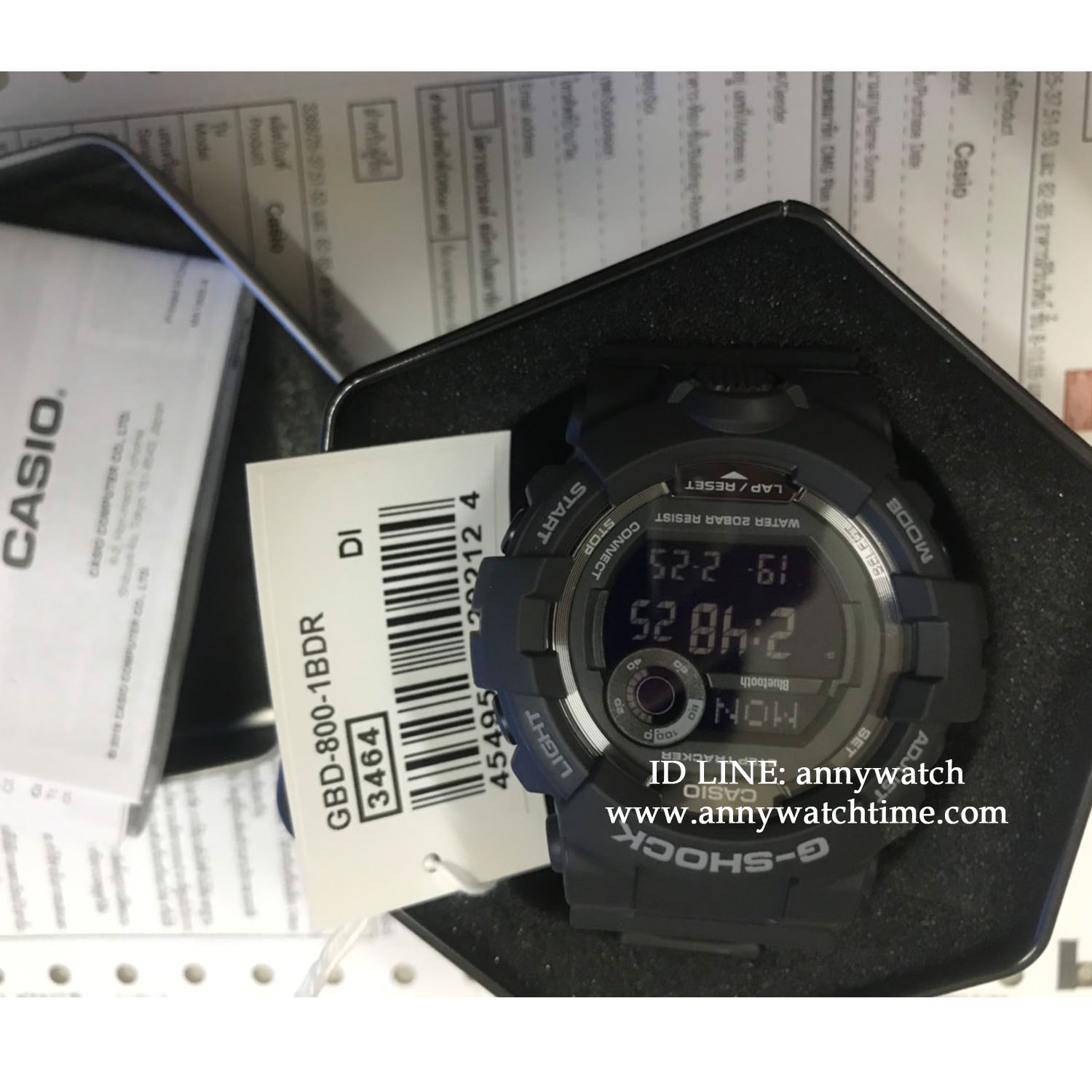 G-SHOCK GBD-800-1B