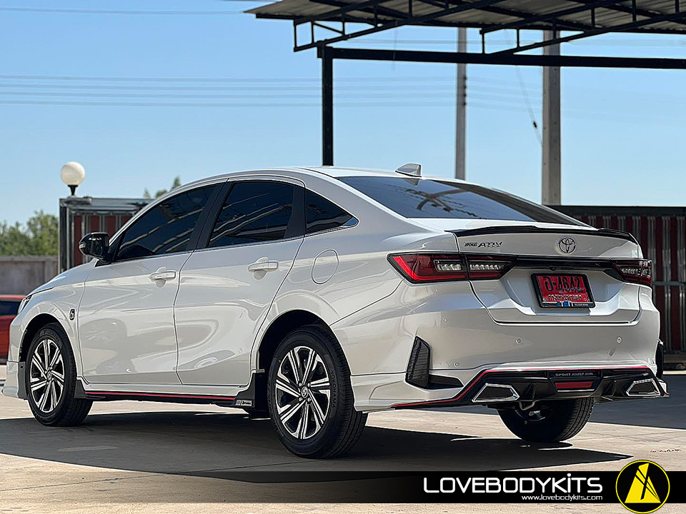 ชุดแต่ง RIDER : YARIS ATIV 2023 / 4 ประตู