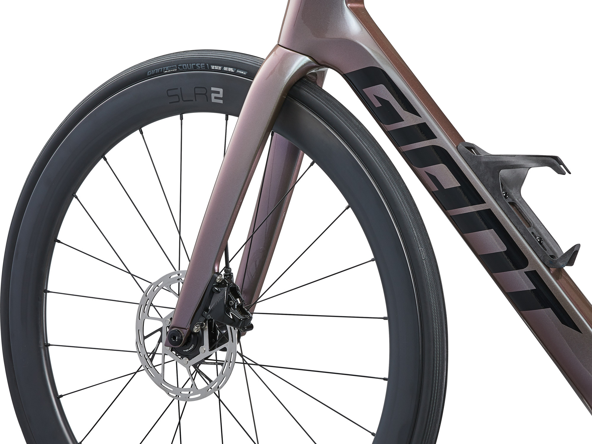 จักรยานเสือหมอบ GIANT Propel Advanced 1 Aero Race bike, Sram Rival eTap AXS 2x12สปีด, วงล้อ 700c, GIANT MY2023