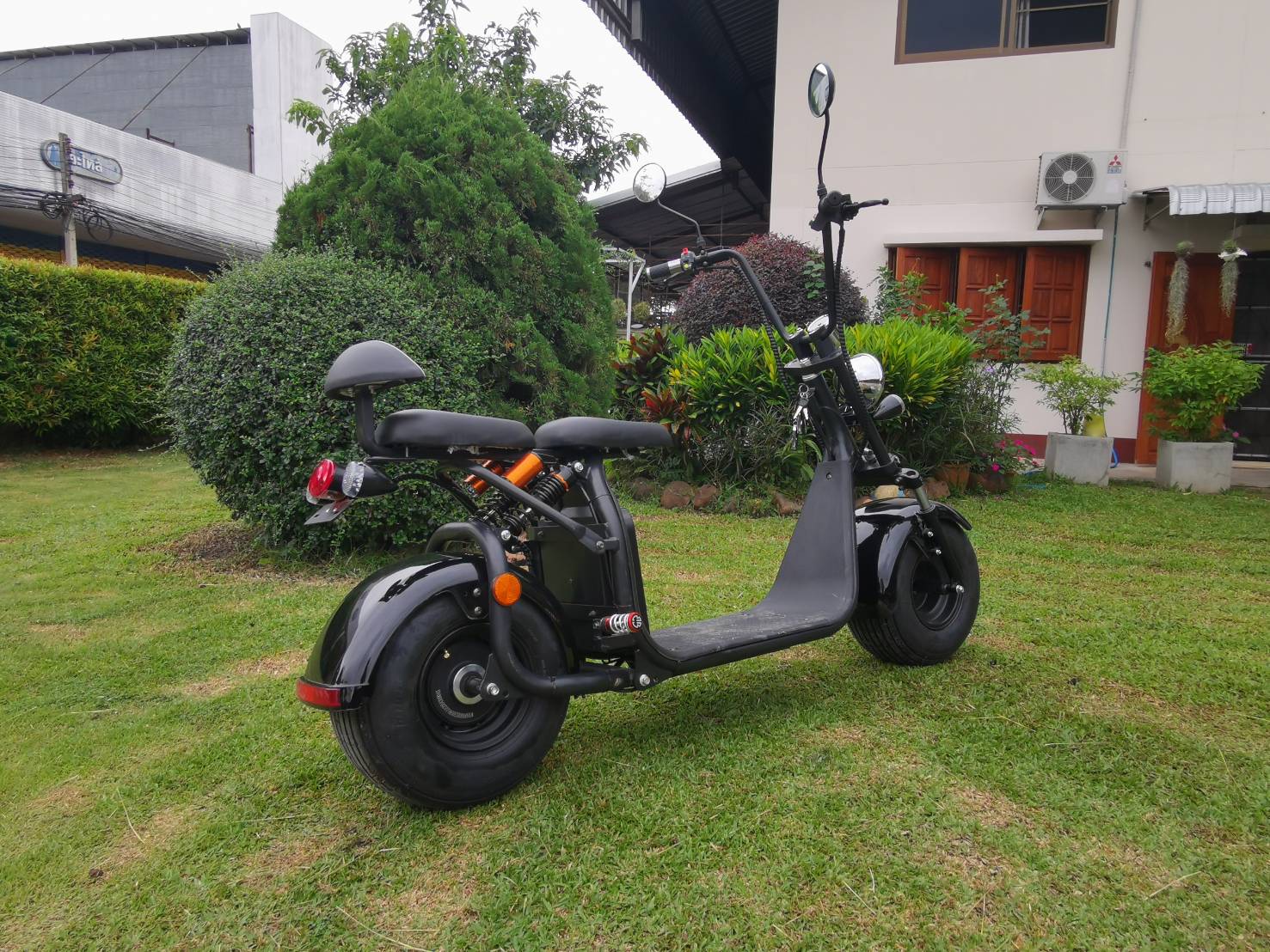 สกูตเตอร์ไฟฟ้าล้อโต HORECA C07A | มอเตอร์ 1500W แบต 60V/20Ah วิ่งไกล 50-60 กม.