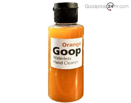c-110. เจลล้างมือช่าง กลิ่นส้ม ชนิดไม่ต้องใช้นํ้า แบ่งบรรจุ 100 ml. Orange Goop Waterless Hand Cleaner