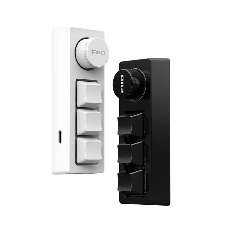 FiiO KB1K คีย์บอร์ด Mechanical สำหรับเครื่องเสียง ตั้งมาโครได้ ประกันศูนย์ไทย