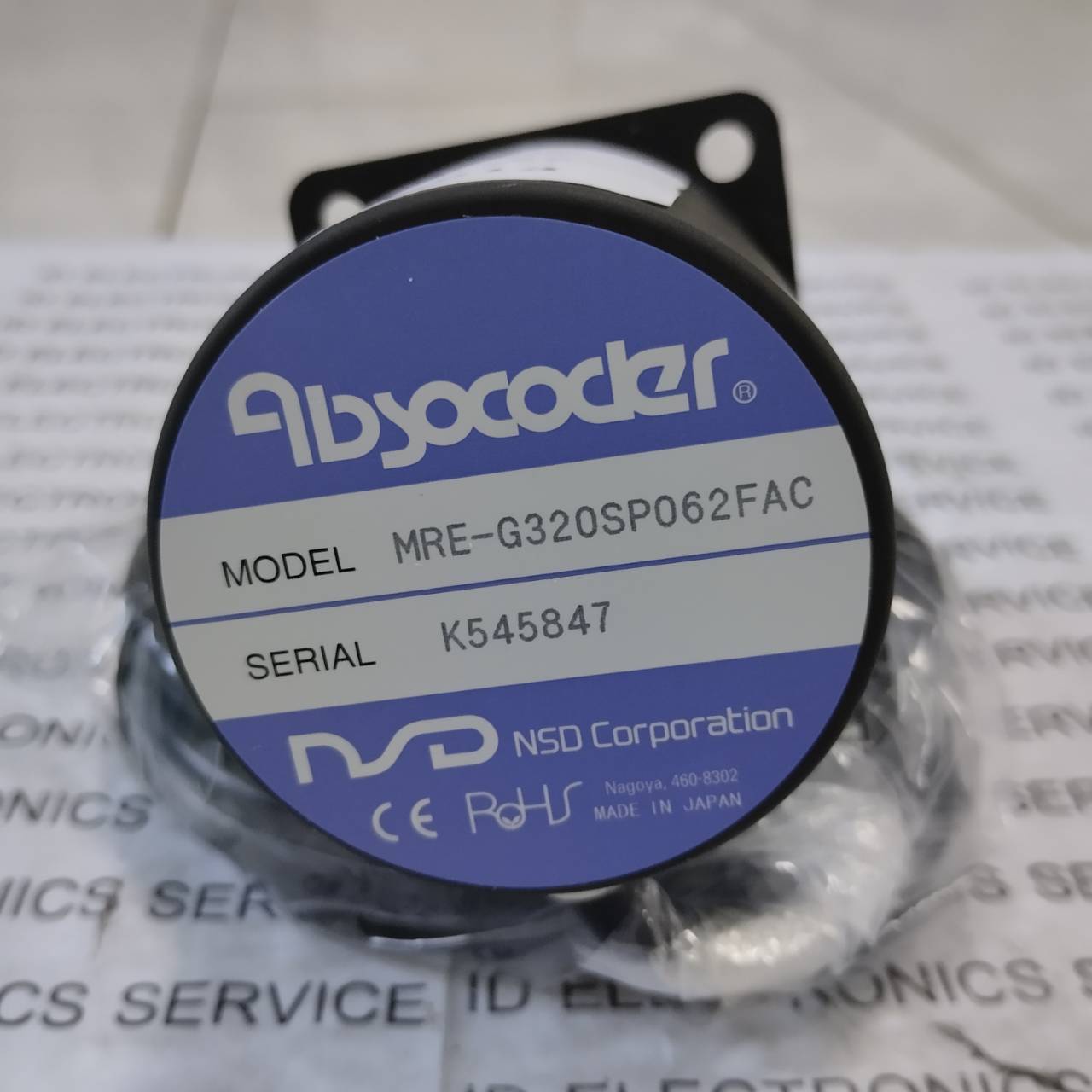 MRE-G320SP062FAC ENCODER " NSD "