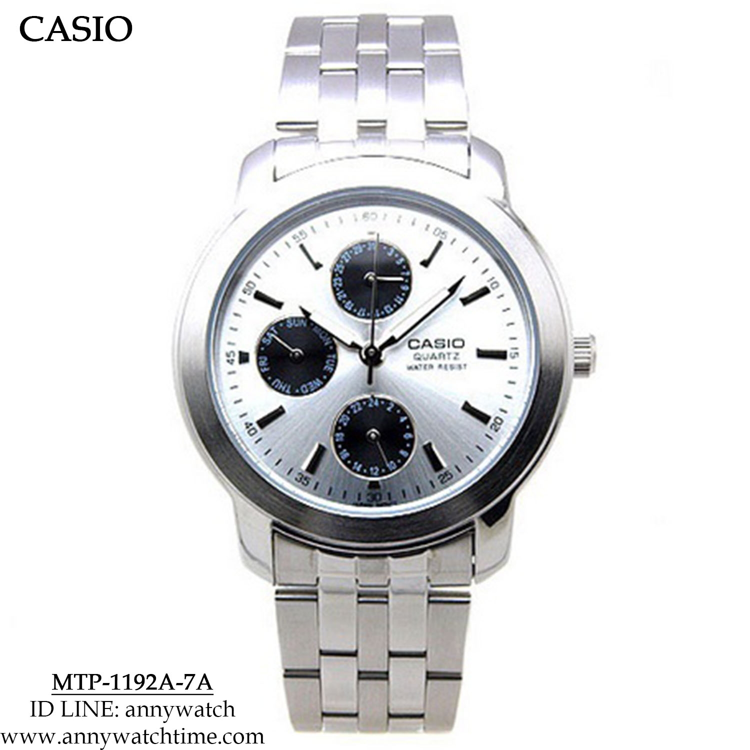 CASIO MTP-1192A-7A