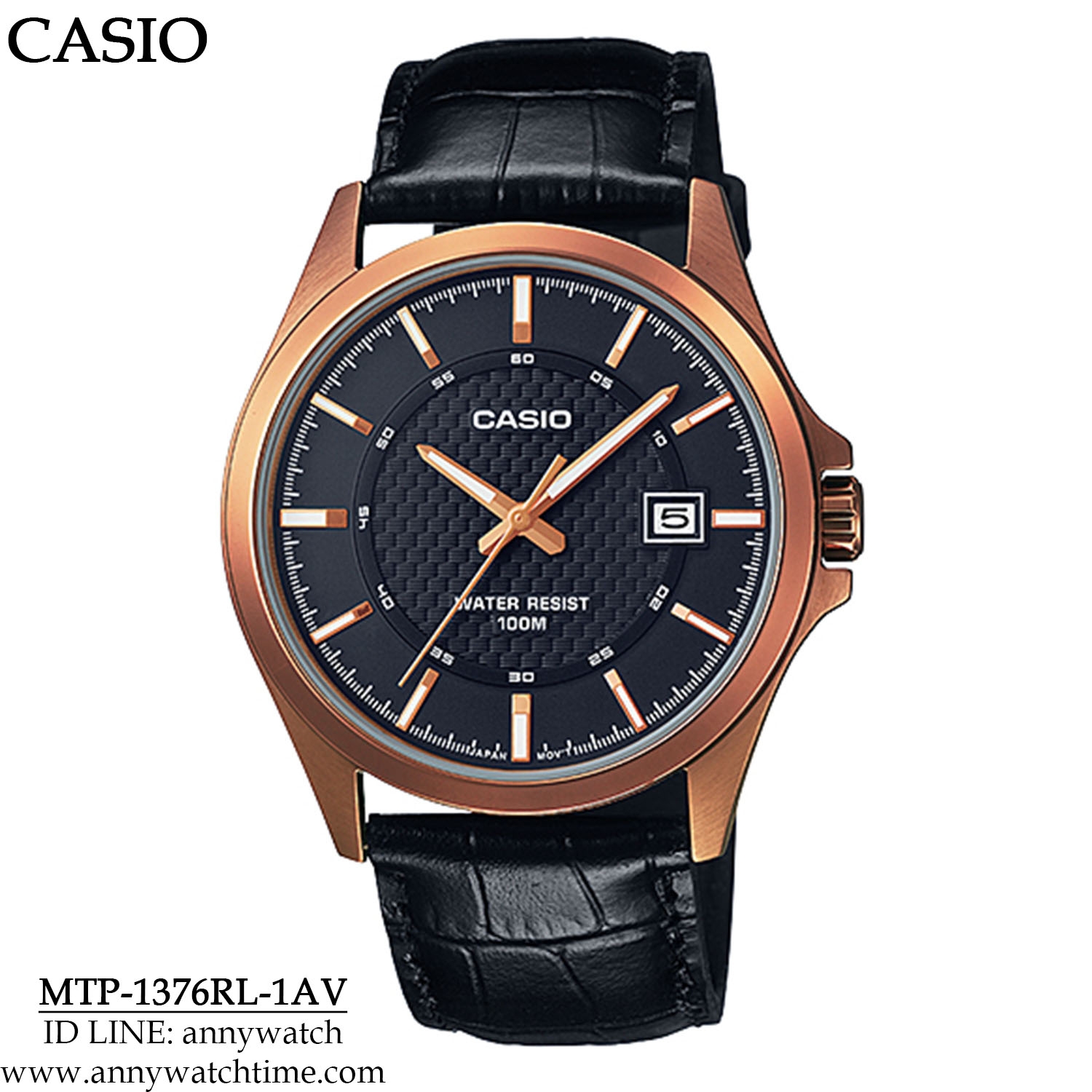 CASIO MTP-1376RL-1AV