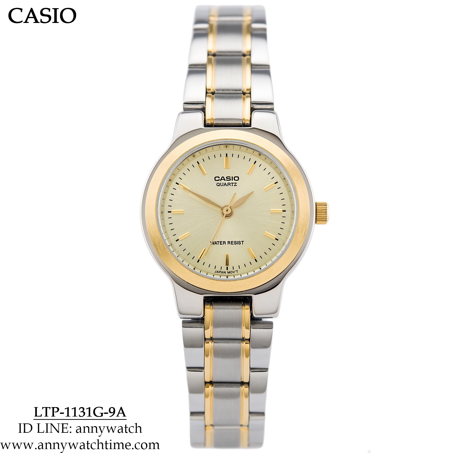 CASIO LTP-1131G-9A