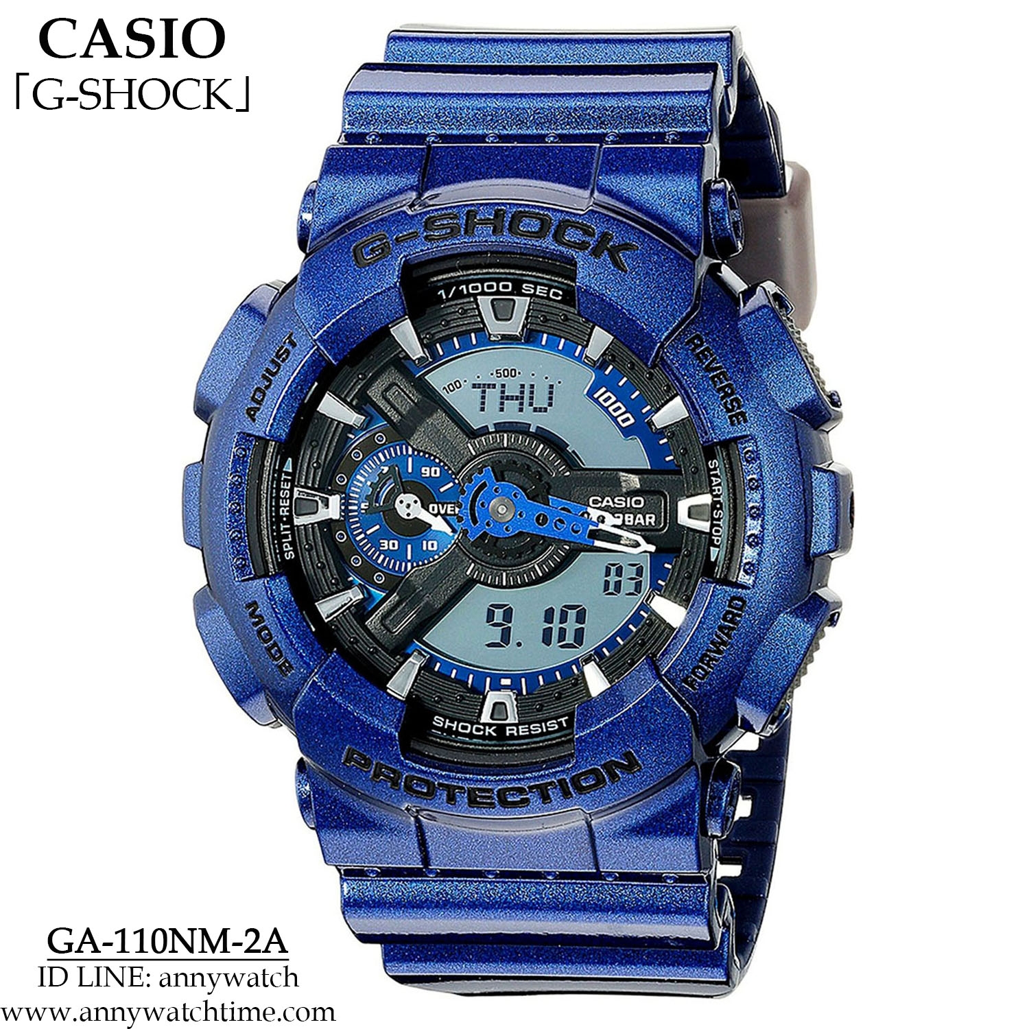 G-SHOCK GA-110NM-2A