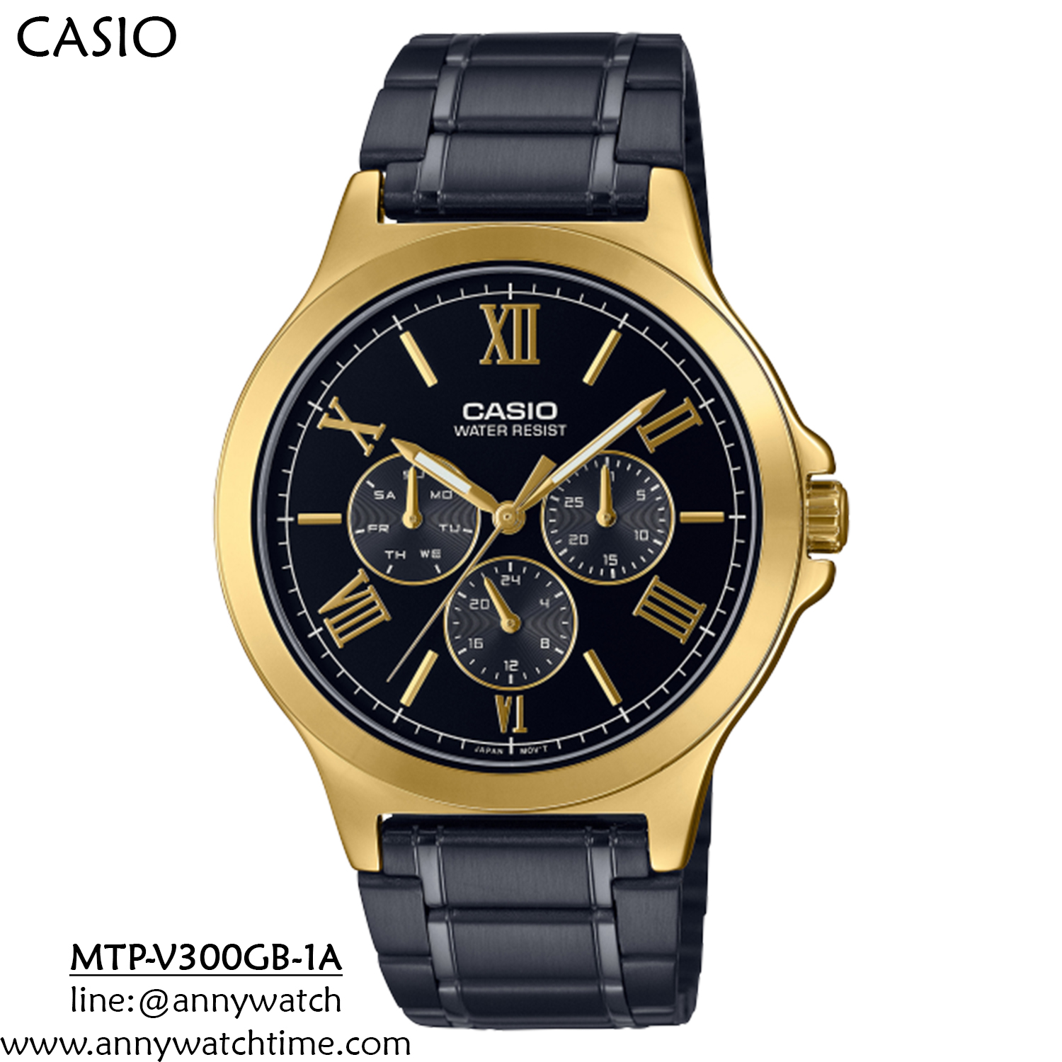 CASIO MTP-V300GB-1A