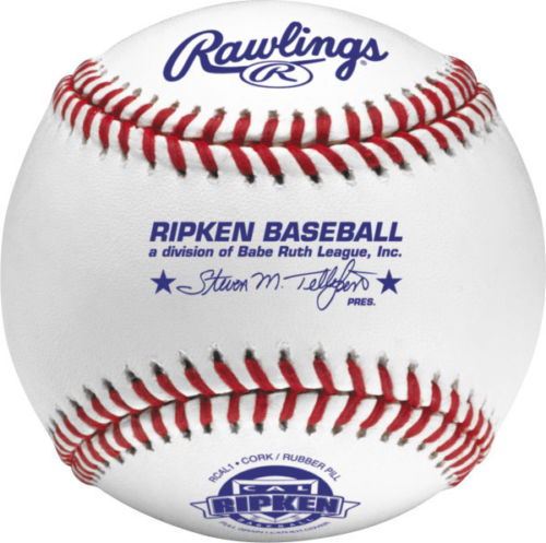 ลูกเบสบอล Rawlings Cal Ripken League (Tournament Grade) RCAL1 ของแท้