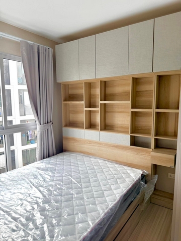 ให้เช่าพลัมคอนโด แจ้งวัฒนะ เฟส2 ตึกA 23 ตร.ม.เฟอร์ครบ พร้อมอยู่ ใกล้ ม.ราชภัฏพระนคร