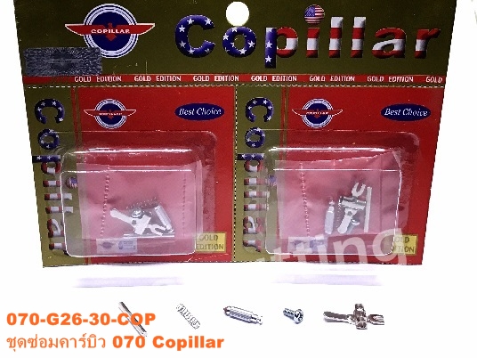 ชุดซ่อมคาร์บิว 070 Coplliar