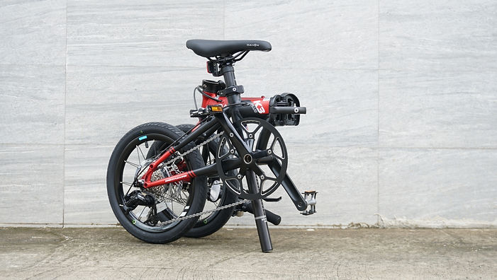 จักรยานพับ DAHON K3 Plus | ล้อ 16 นิ้ว สมรรถนะสูง 9 สปีด