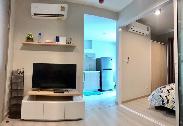 ให้เช่าคอนโด เทมโป ควอด พหลโยธิน-สะพานใหม่ 29 ตร.ม.ห้องไม่ร้อน มีเครื่องซักผ้า ใกล้ BTS สายหยุด