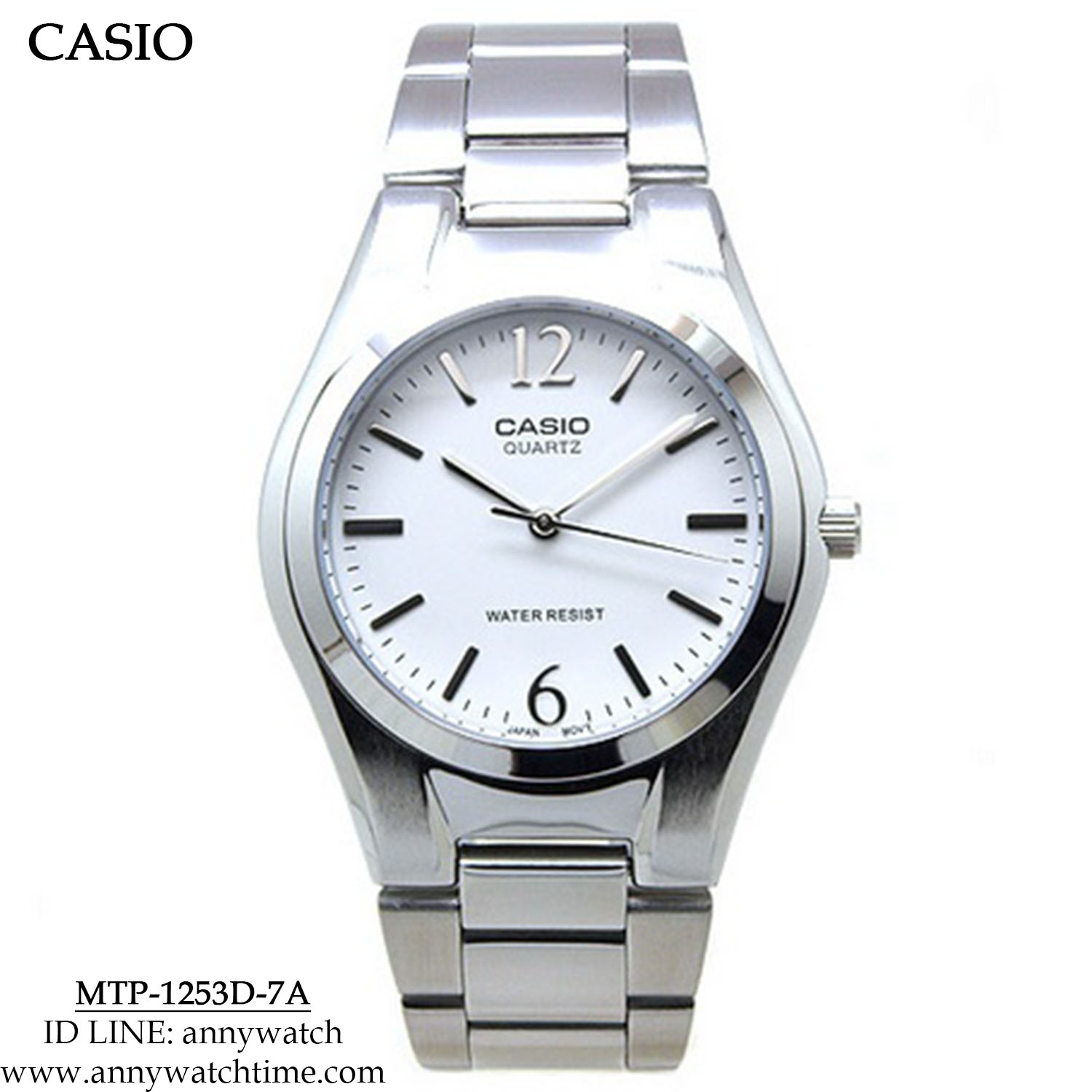 CASIO MTP-1253D-7A