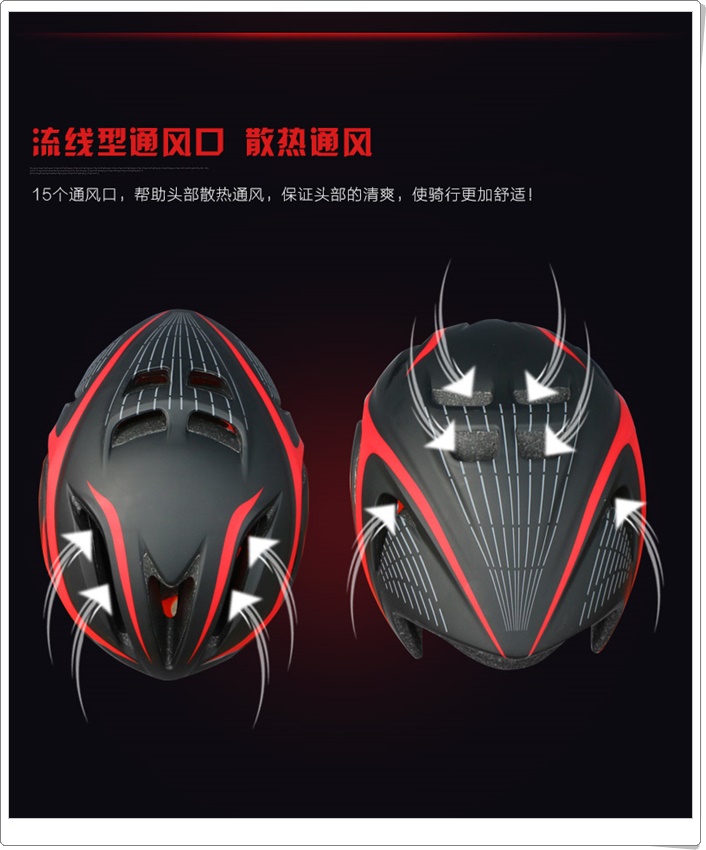 หมวกจักรยาน CIGNA WT069 In-mold ทรงแอโรว์ CIGNA