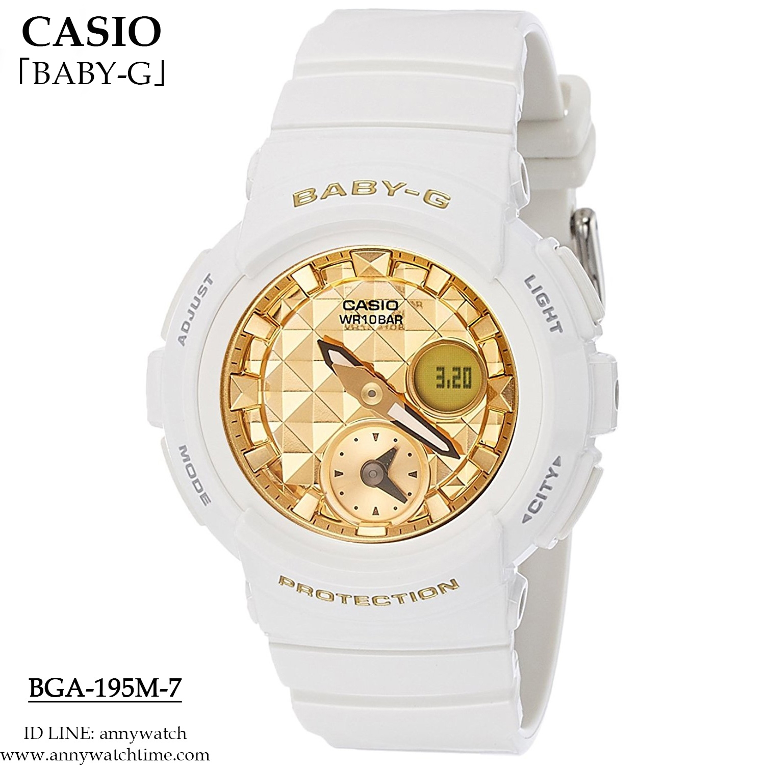 BABY-G BGA-195M-7