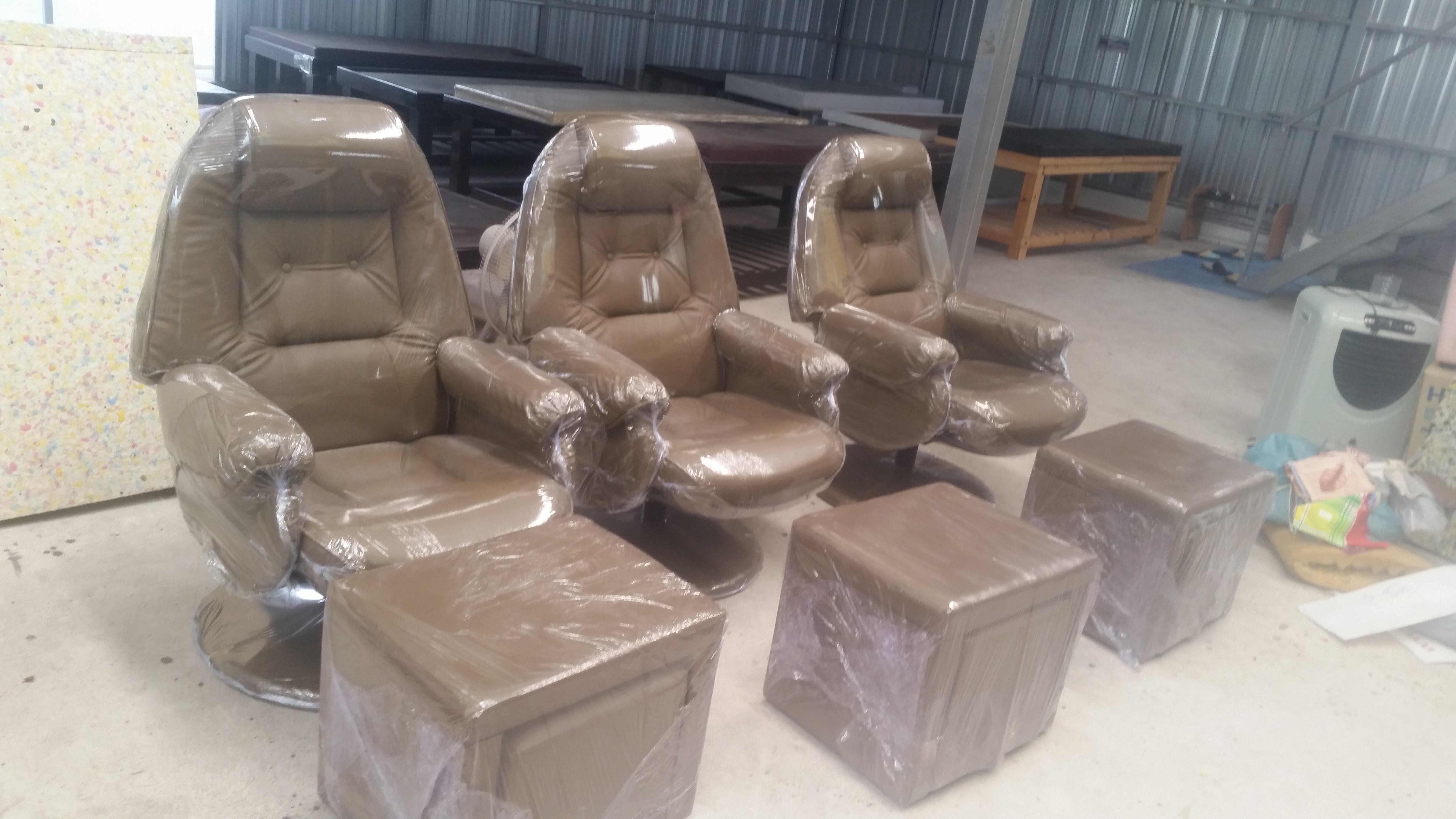 เก้าอี้ชุด เดอะลุ๊ค ฐานกลม