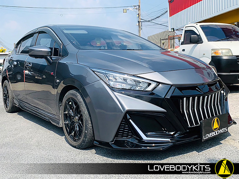 กันชนหน้า LUMGA : ALMERA 2020