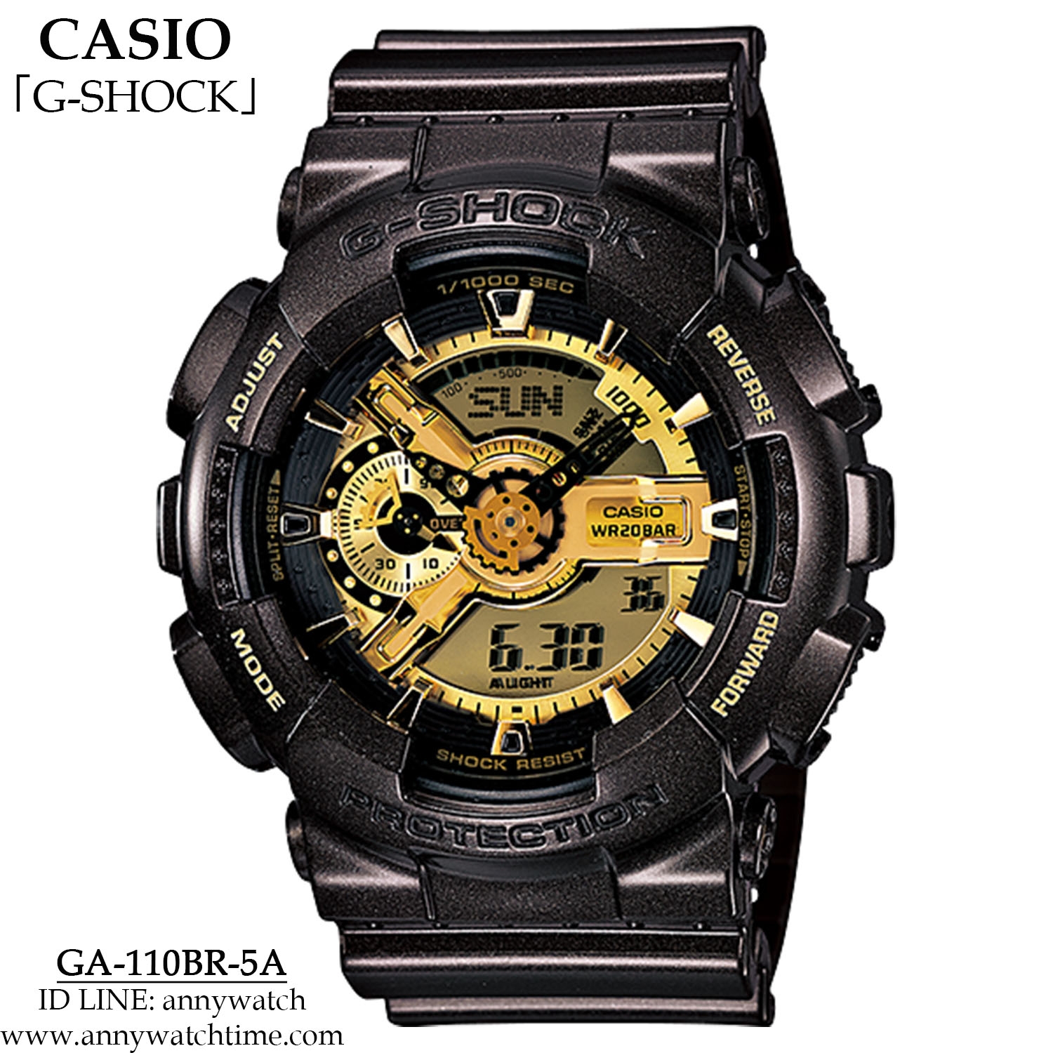 G-SHOCK GA-110BR-5A