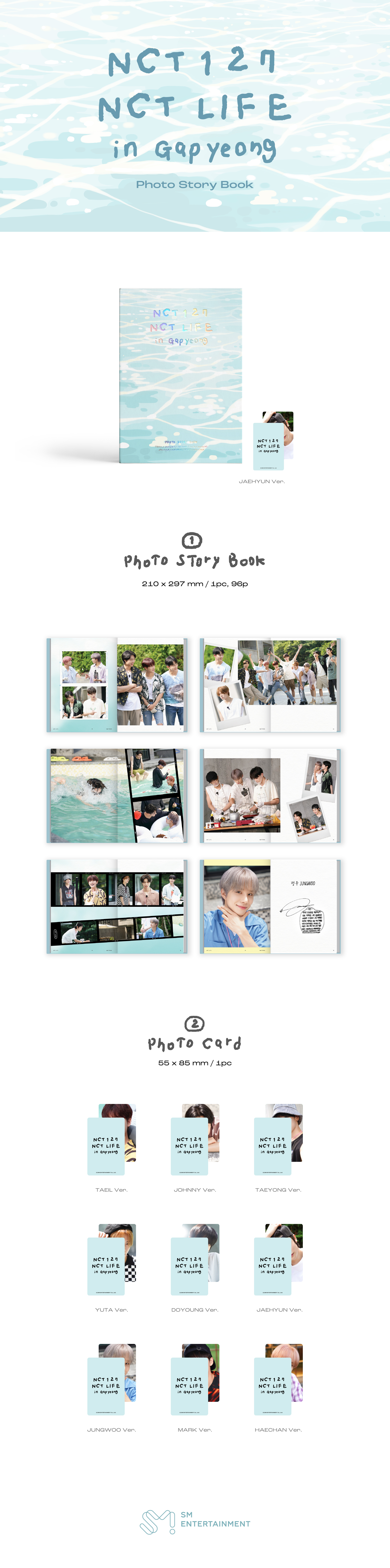 PRE. #NCT 127 [NCT LIFE in Gapyeong] PHOTO STORY BOOK ระบุ มบ. -เกาหลีส่งของ 2022-03-23-
