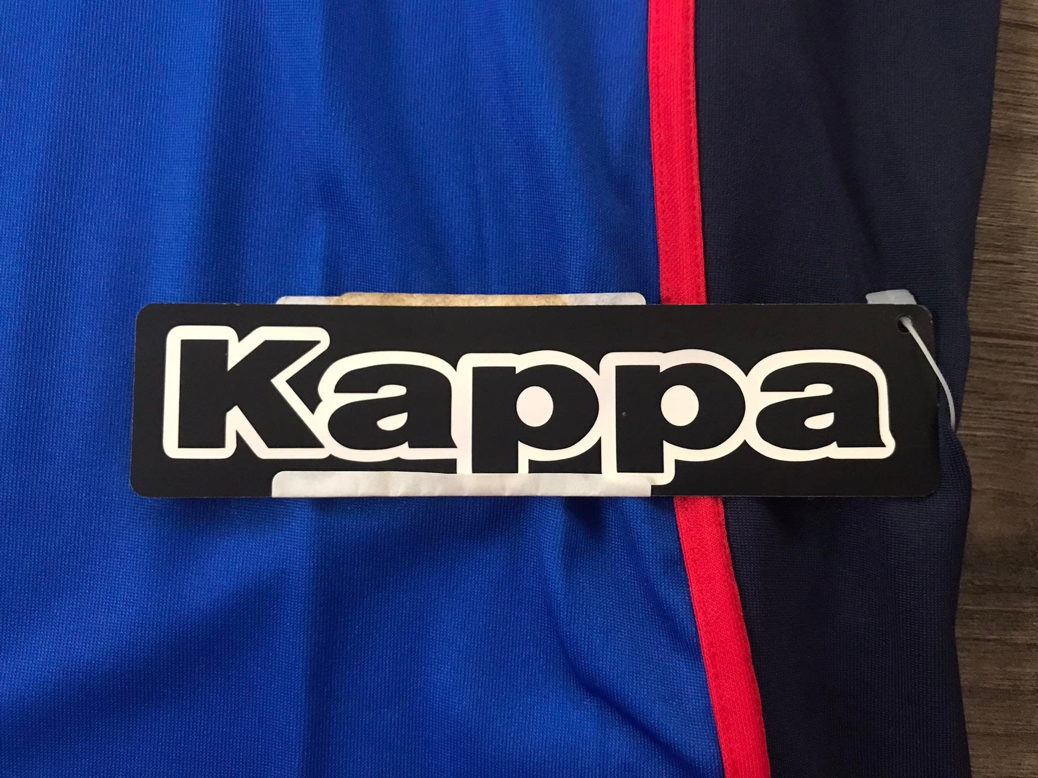 เสื้อฟุตบอล ทีมสโมสรแบล็คเบิร์น โรเวอร์ส ชุดเหย้า 2002/03 ใหม่ XXL-Size / BLACKBURN ROVERS Football Shirt Home Kit 2002/03 Jersey NEW XXL-Size