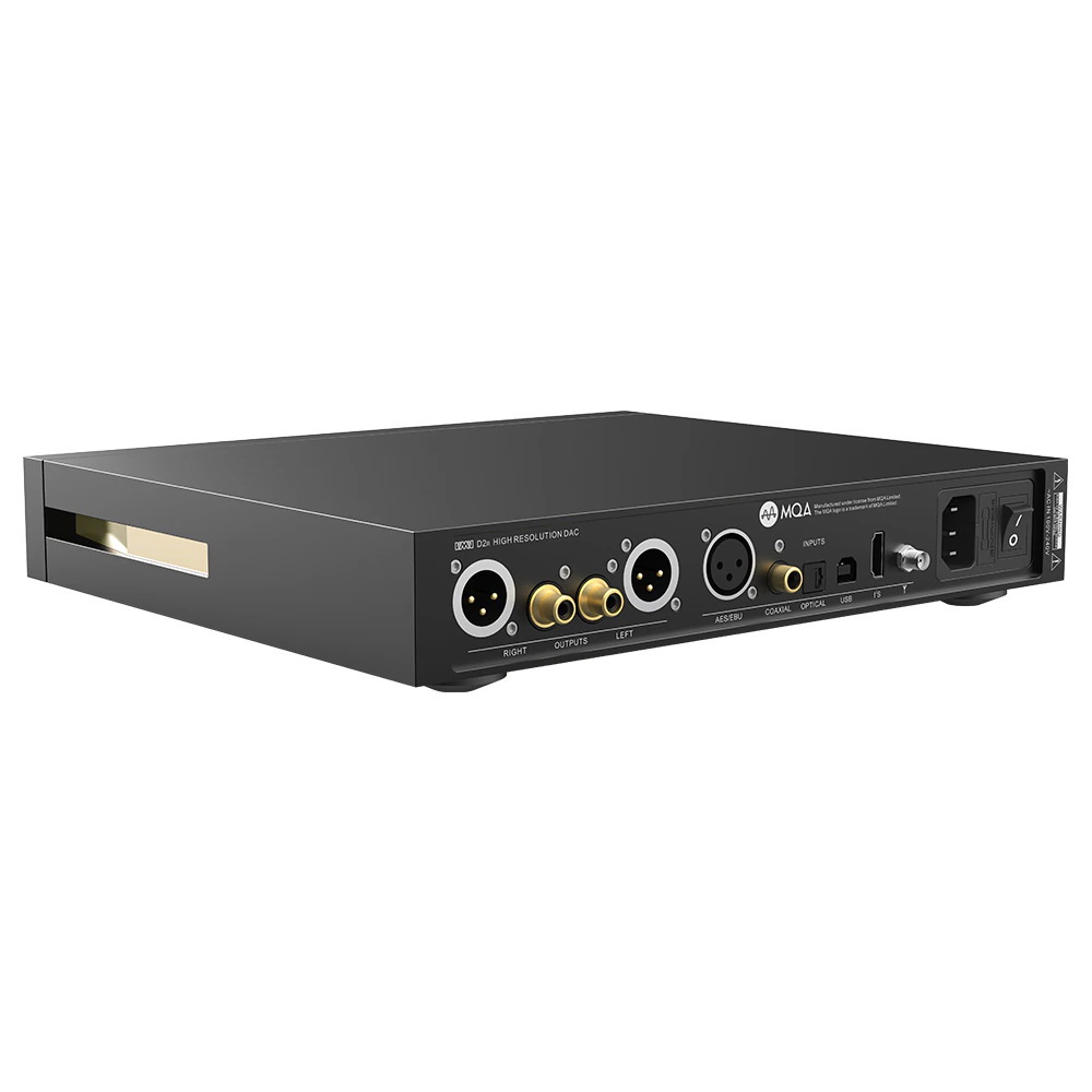 SMSL VMV D2R DAC ตั้งโต๊ะระดับเรือธง ชิปเซ็ต ROHM รองรับ MQA ประกันศูนย์ไทย