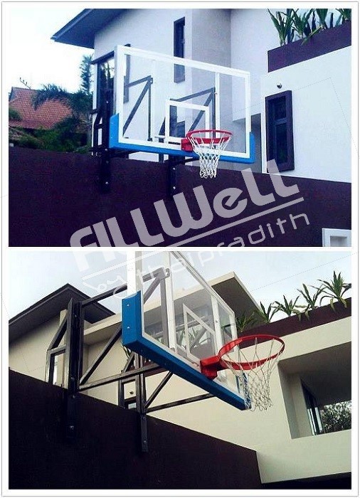 แป้นบาสเกตบอล ยึดตายตัว FIXED