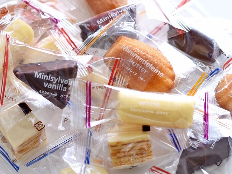 Cake Assorted Sweet 150g ถุงรวมเค้ก 4 ชนิดจากเซเว่นอีเลฟเว่นญี่ปุ่น 7-11