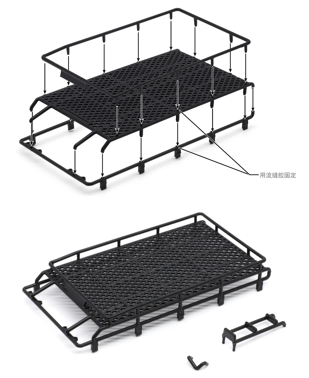 OH32A03 ROOF RACK SA0046