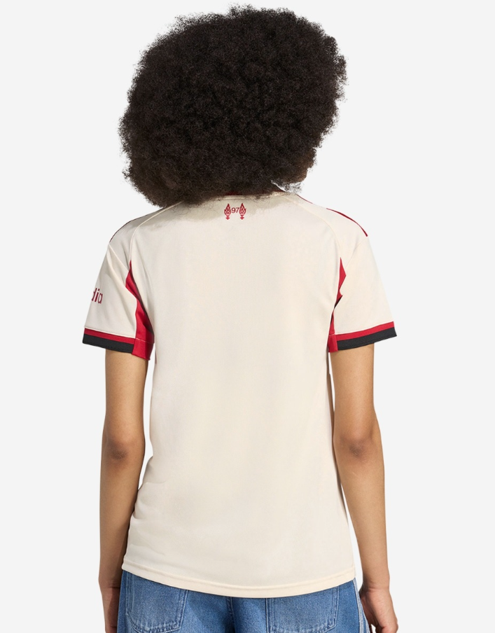 เสื้อผู้หญิงลิเวอร์พูล 2025 2026 ทีมเยือนของแท้